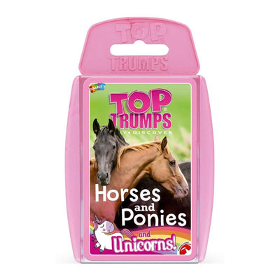 Top Trumps Card Game - Horses, Ponies And Unicorns Edition
