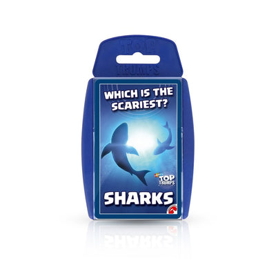 Top Trumps - Sharks Card Game