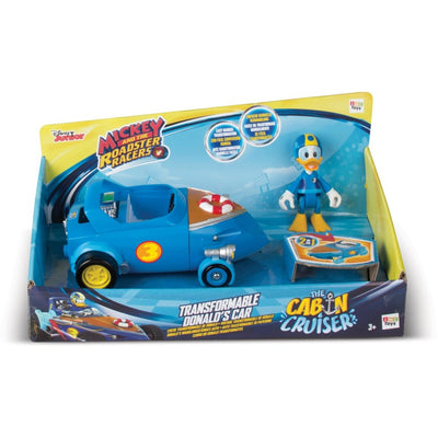 Mickey And The Roadster Racers Transformable Car (3 Models)