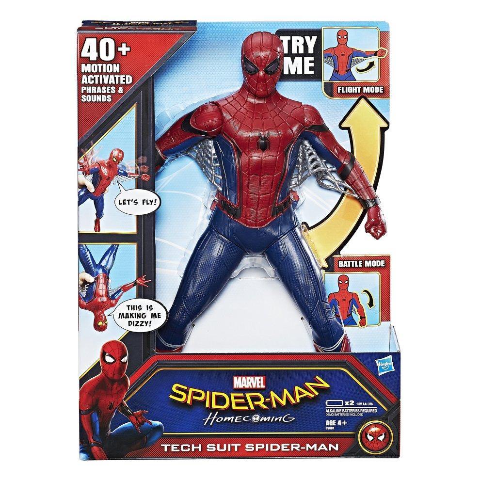Spider-Man Homecoming Tech Suit