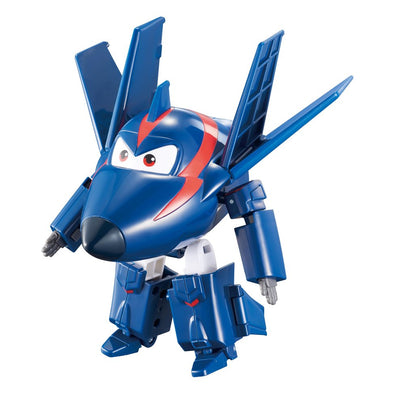 Super Wings Transforming Agent Chace