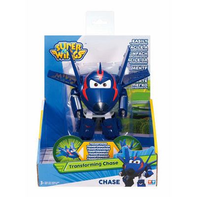 Super Wings Transforming Agent Chace
