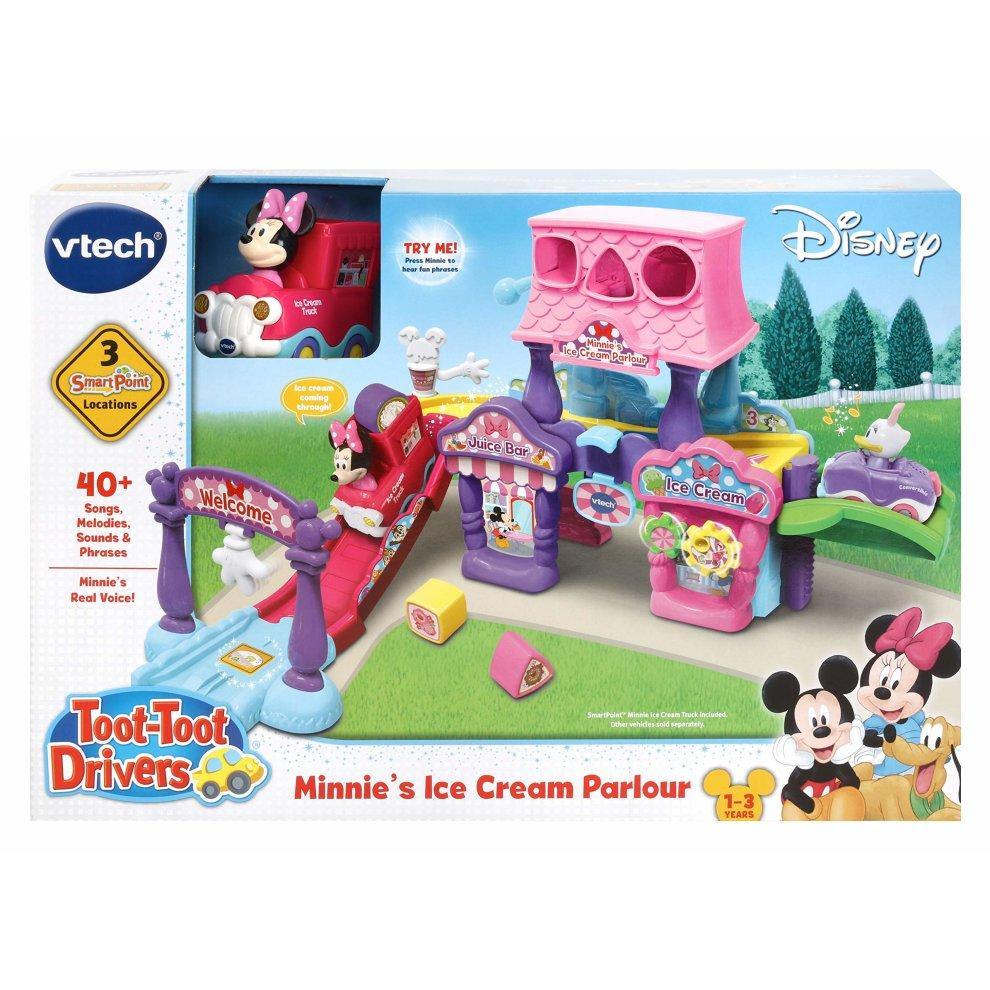 Toot-Toot Drivers Minnie'S Ice Cream Parlour