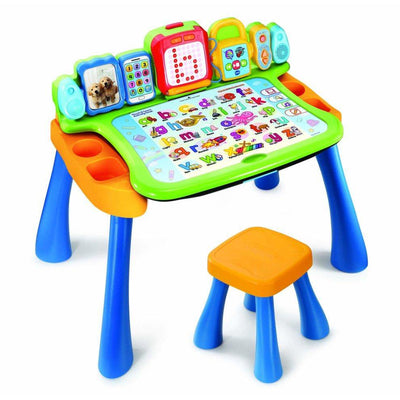 Touch And Learn Activity Desk Orange