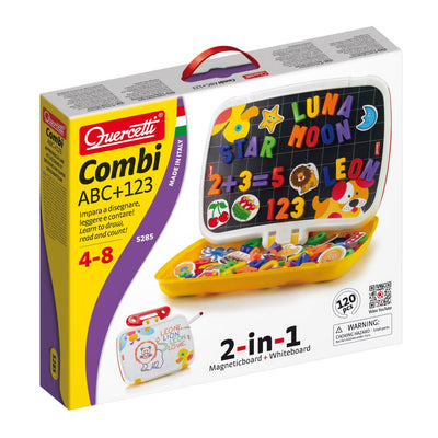 Combi 2-In-1 Magnetic Board & Whiteboard