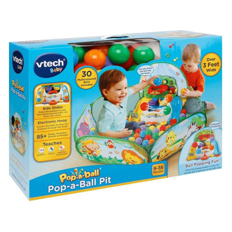 Pop-A-Ball Pit