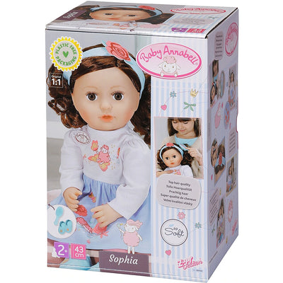 Baby Annabell Sophia - 43 Cm Doll