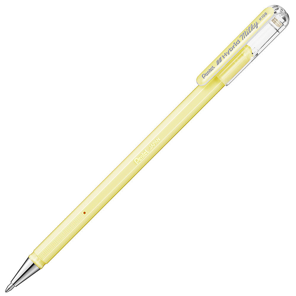 Pentel Pastel Yellow 0.8