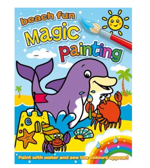 Magic Painting - Beach Fun