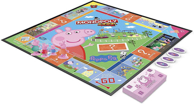 Monopoly Junior Peppa Pig