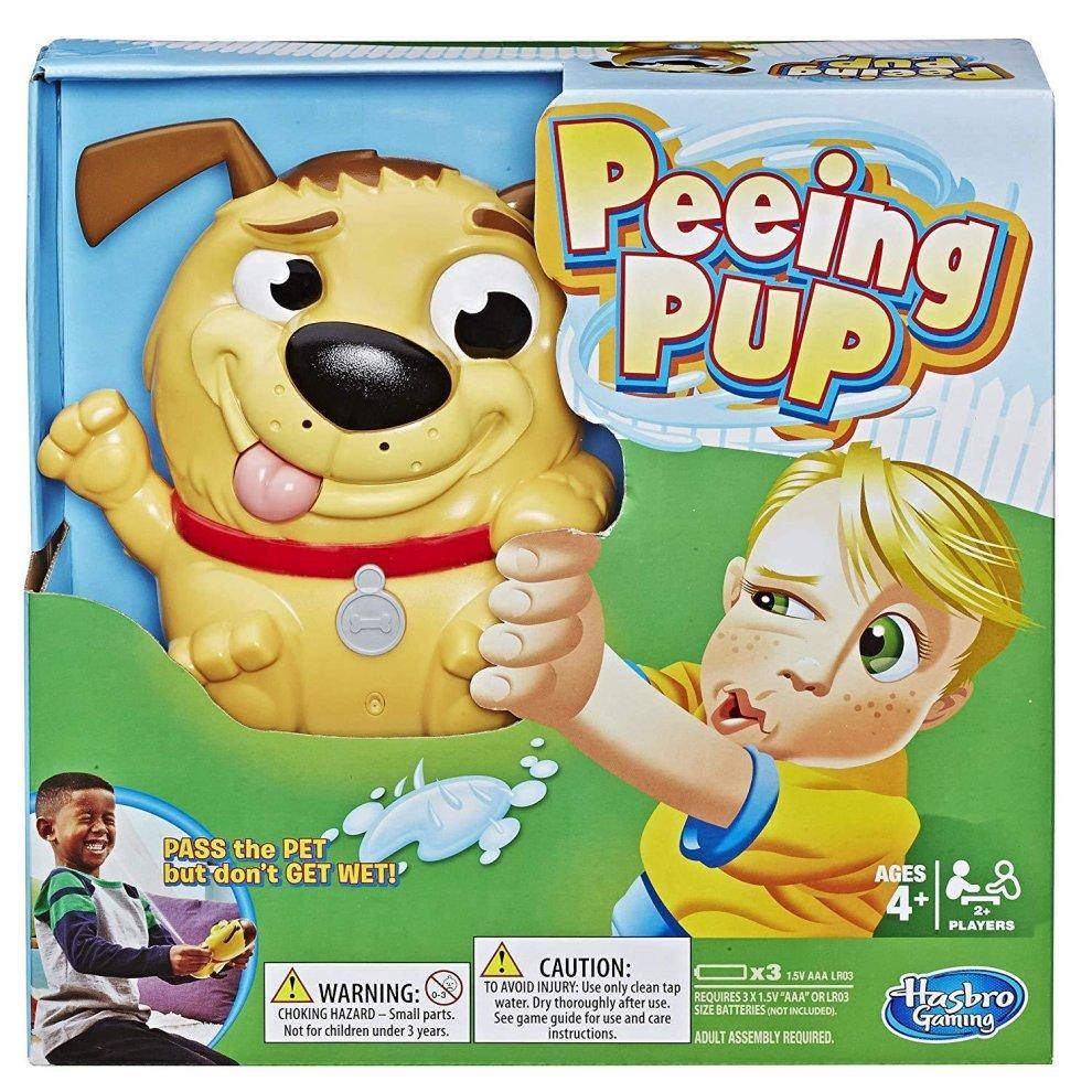 Peeing Pup Game