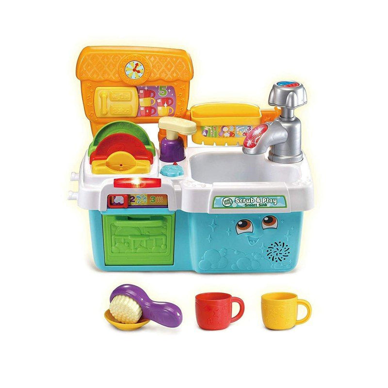 Scrub And Play Smart Sink