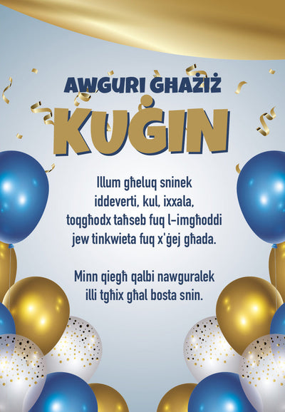 Awguri Kuġin