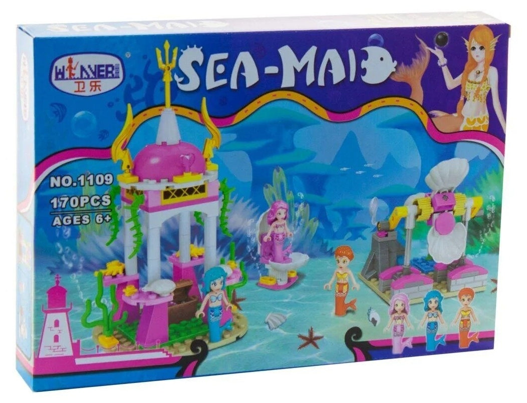 Sea Maid 170 Pcs 1109