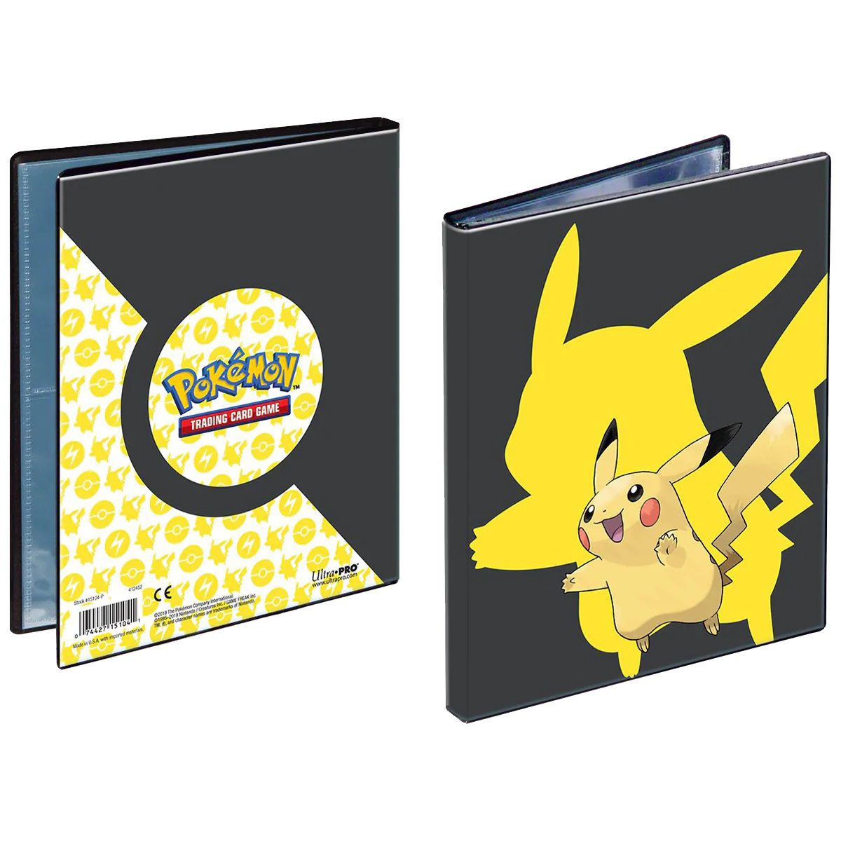 Pro Pokemon Pickachu Binder For 360 Cards