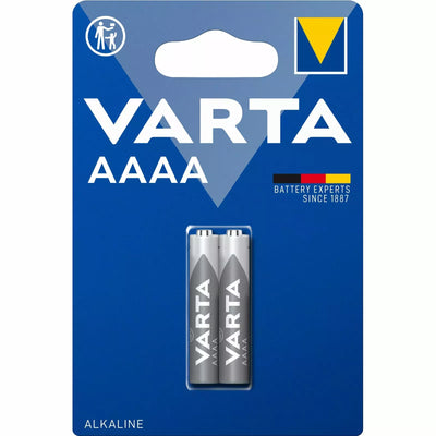 Batteries Aaaa X2Pcs