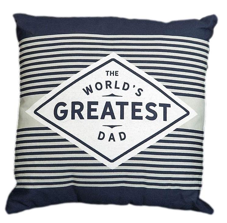 Greatest Dad Ever Cushion