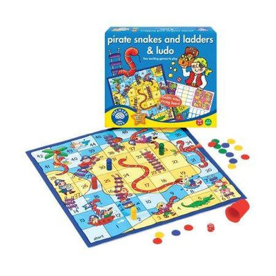 Pirate Snakes And Ladders & Ludo