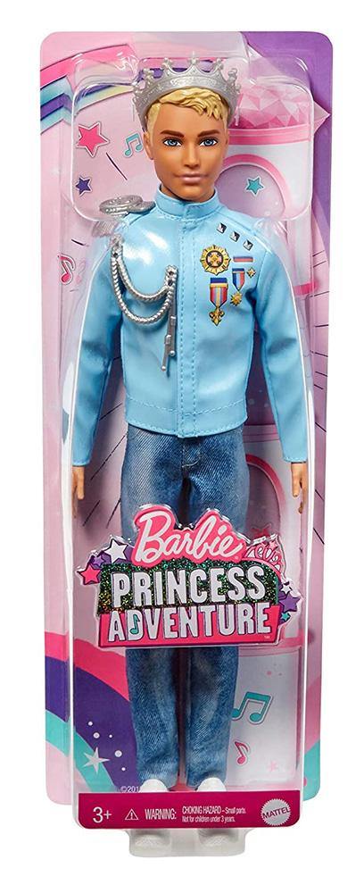 Barbie Princess Adventure Ken Doll