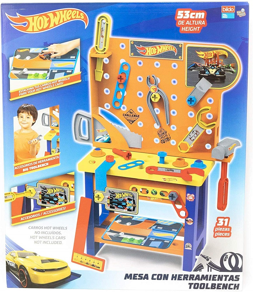 Hot Wheels Toolbench