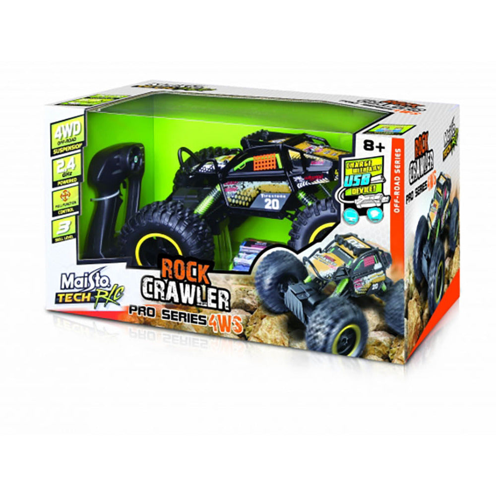 Maisto – Rc Rock Crawler Monster Truck Off Road