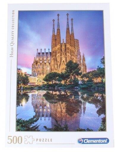Puzzle 500 Sagrada Familia