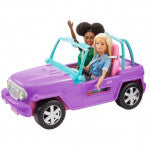 Barbie Purple Jeep