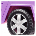 Barbie Purple Jeep