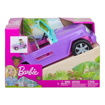 Barbie Purple Jeep