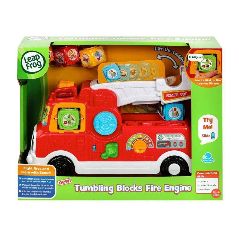 Tumbling Blocks Fire Engine