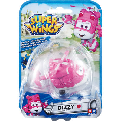 Super Wings Die-Cast Dizzy