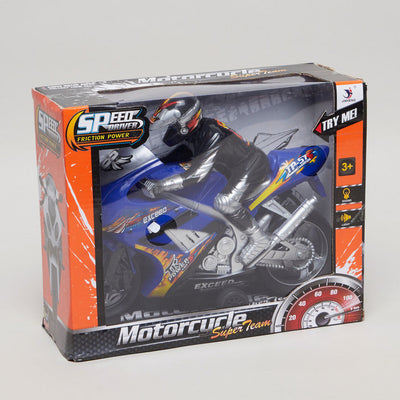 Speed Driver Motorcycle Friction Power