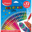 Pencil Colors X72 Color Peps