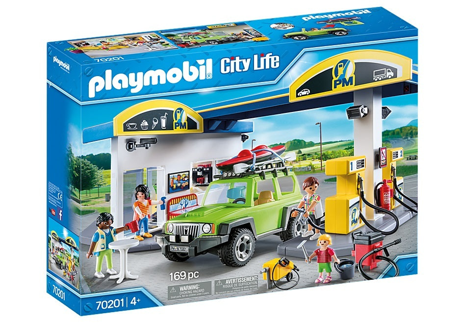 Playmobil City Life Petrol Station 70201