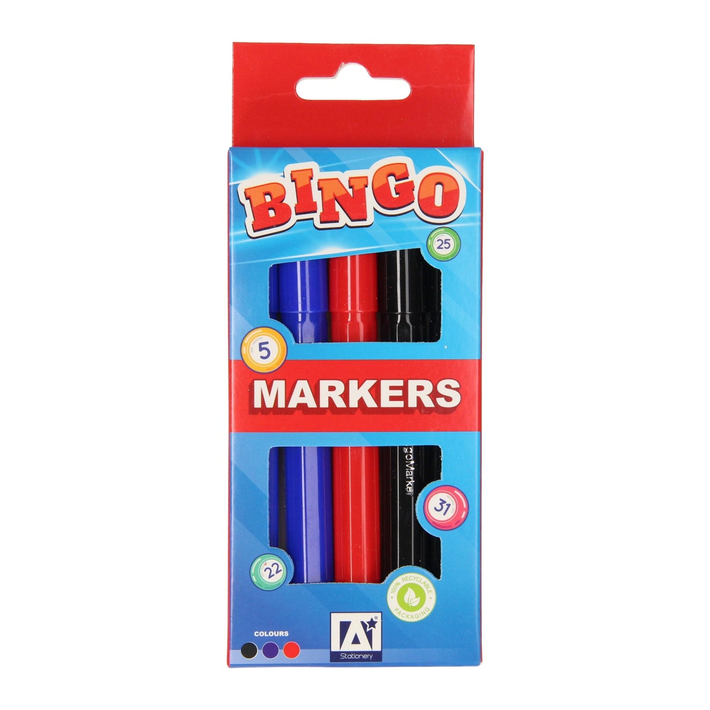 Bingo Markers X5 Pcs