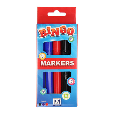 Bingo Markers X5 Pcs