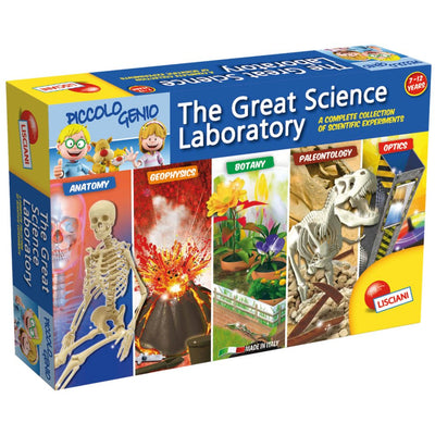 The Great Lab Of Sciences