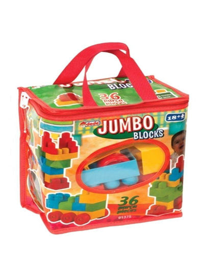 Jumbo Blocks 36Pcs
