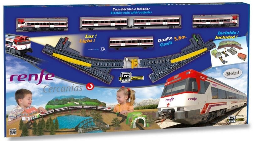 Electric Train With Batteries 5.8M