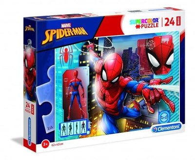 Spider-Man Supercolor Maxi Puzzle 24Pcs 