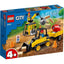 Lego City Bulldozer Crane 60252