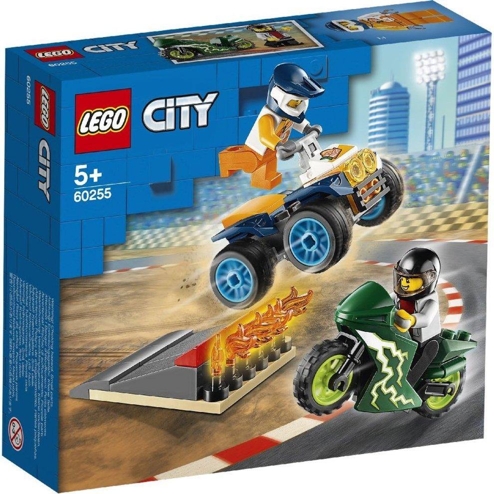 Lego City Jeep Stunt 60255