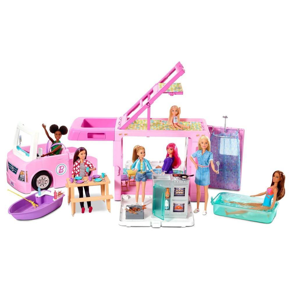Barbie Vehicle Playset
