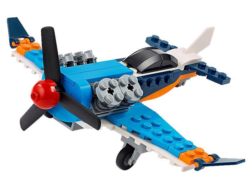 Lego Creator Blue Plane 31099