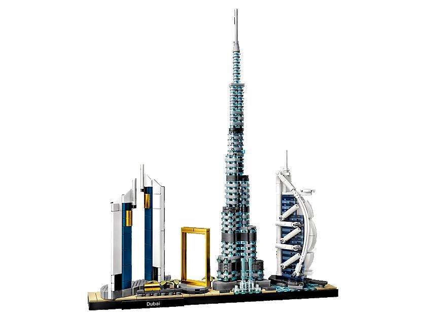 Lego Architecture Dubai United Arab Emirates 21052