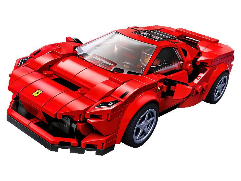 Lego Speed Ferari F8 76895