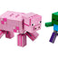 Lego Minecraft Pig 21157