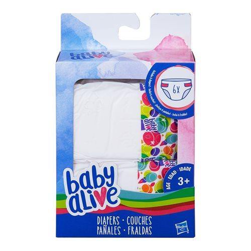 Baby Alive Doll Diapers