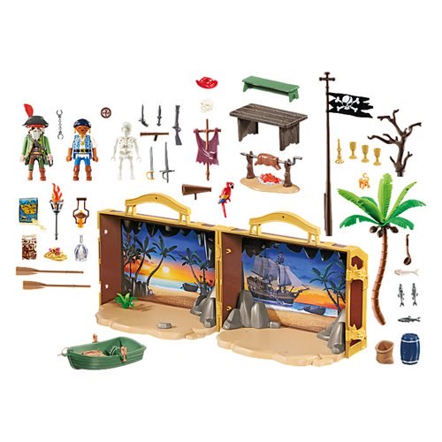 Playmobil Pirates Box 70150