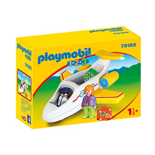 Playmobil 123 Plane 70185